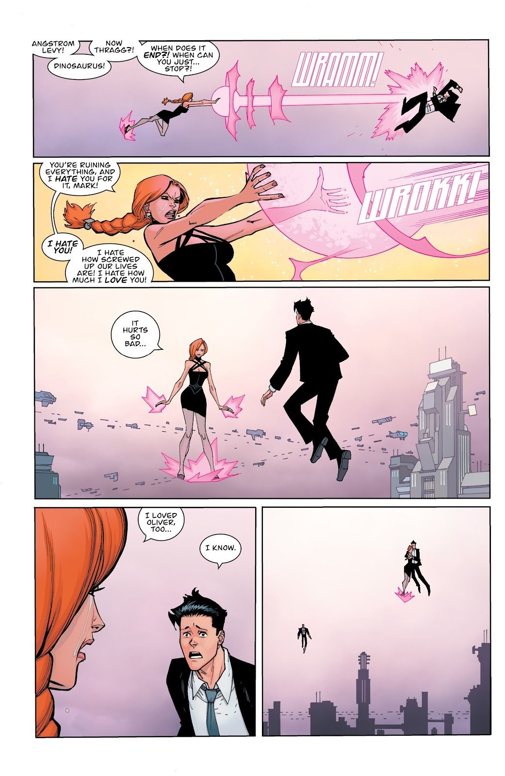 Read Invincible 2003 EN Manga Online