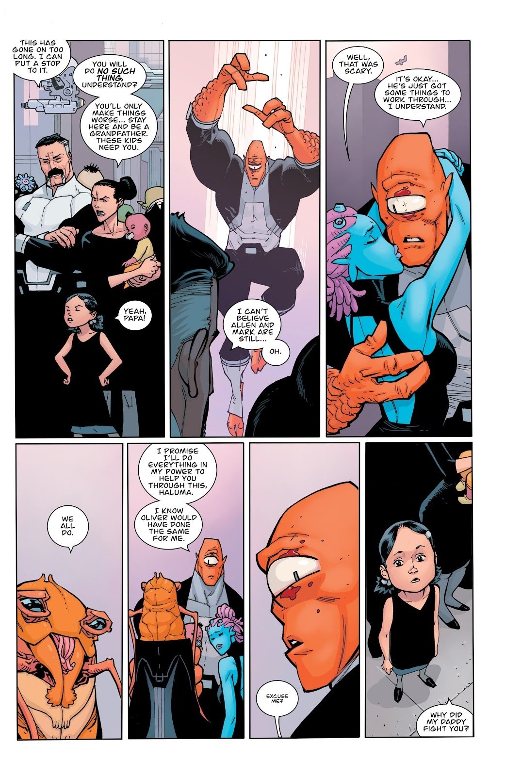 Read Invincible 2003 EN Manga Online