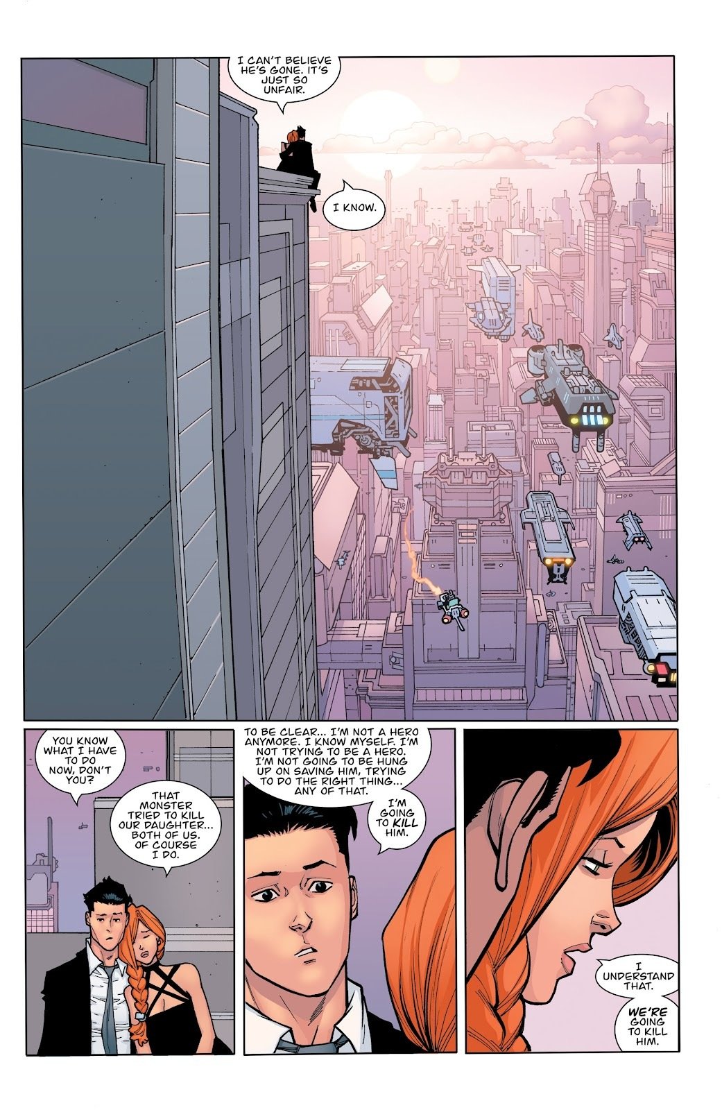 Read Invincible 2003 EN Manga Online