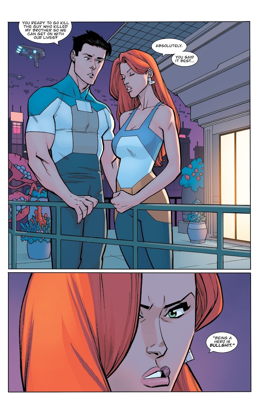 Read Invincible 2003 EN Manga Online
