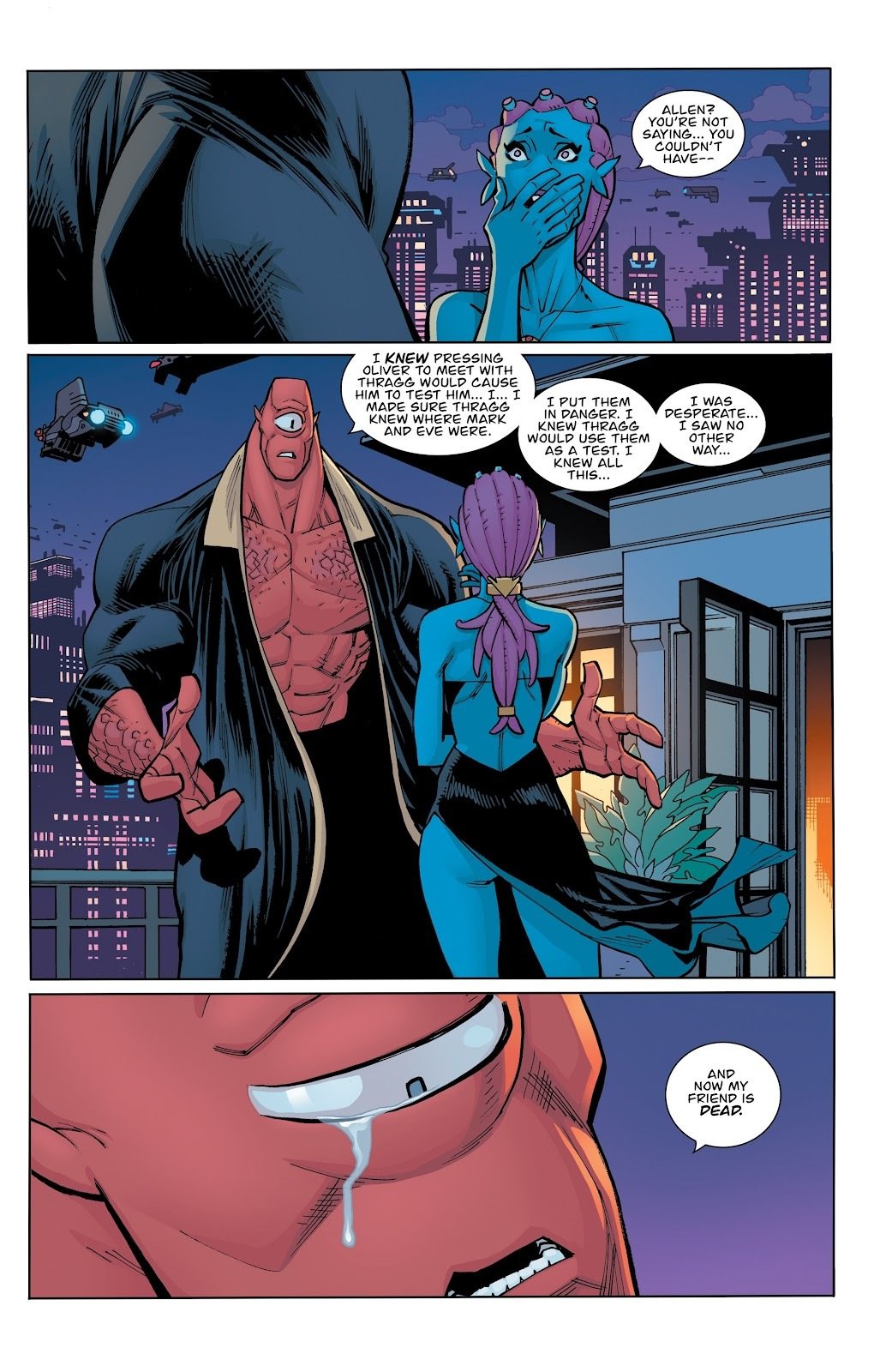 Read Invincible 2003 EN Manga Online