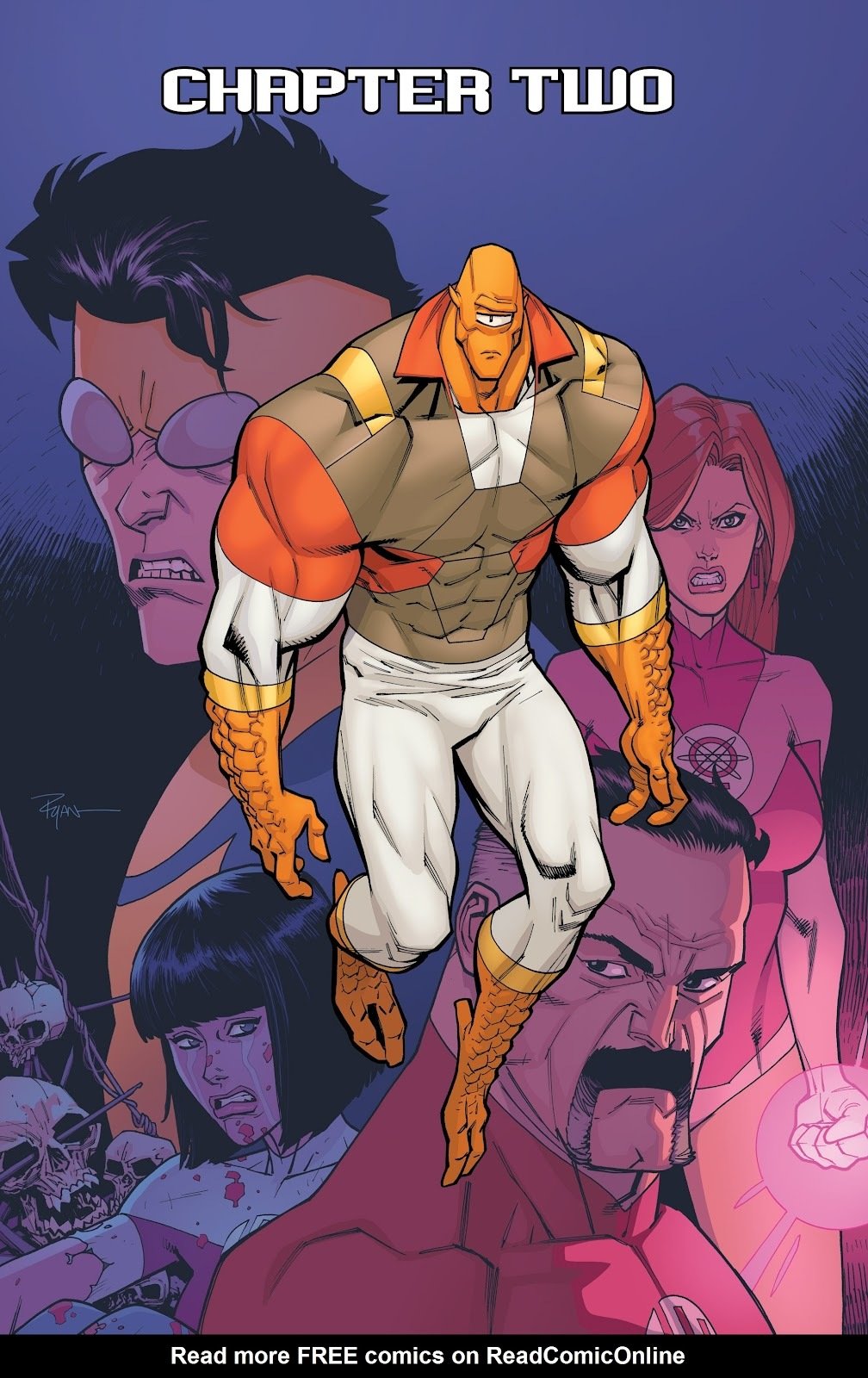 Read Invincible 2003 EN Manga Online