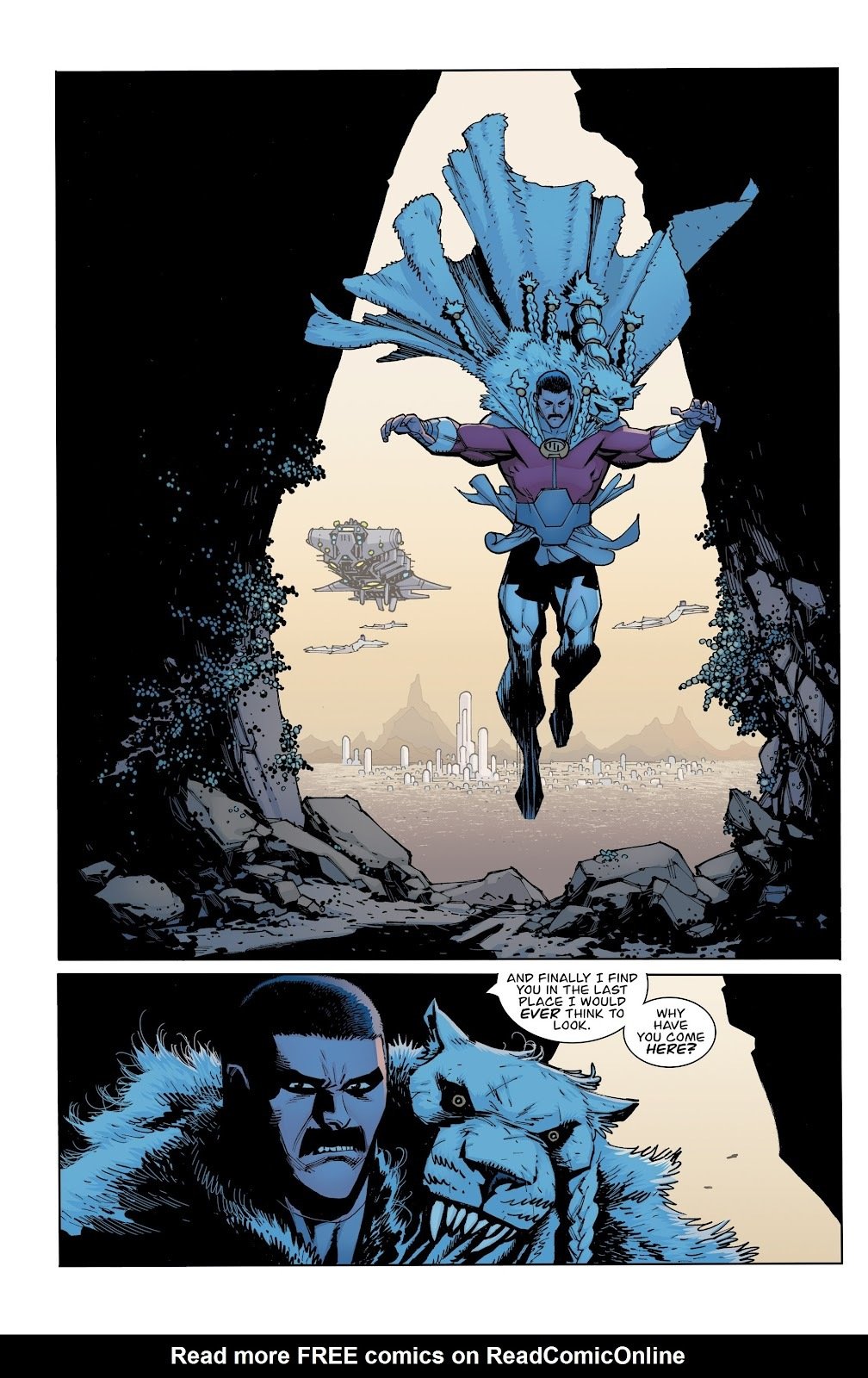 Read Invincible 2003 EN Manga Online