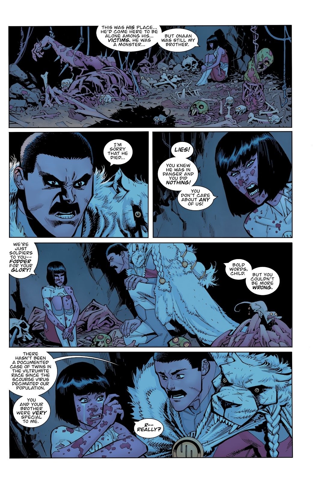 Read Invincible 2003 EN Manga Online