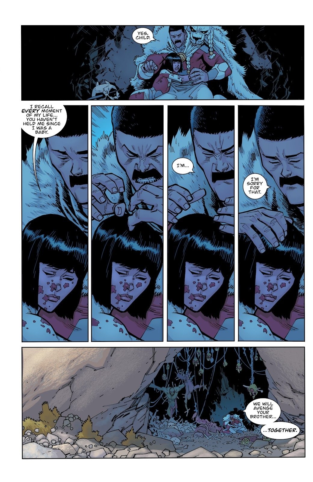 Read Invincible 2003 EN Manga Online