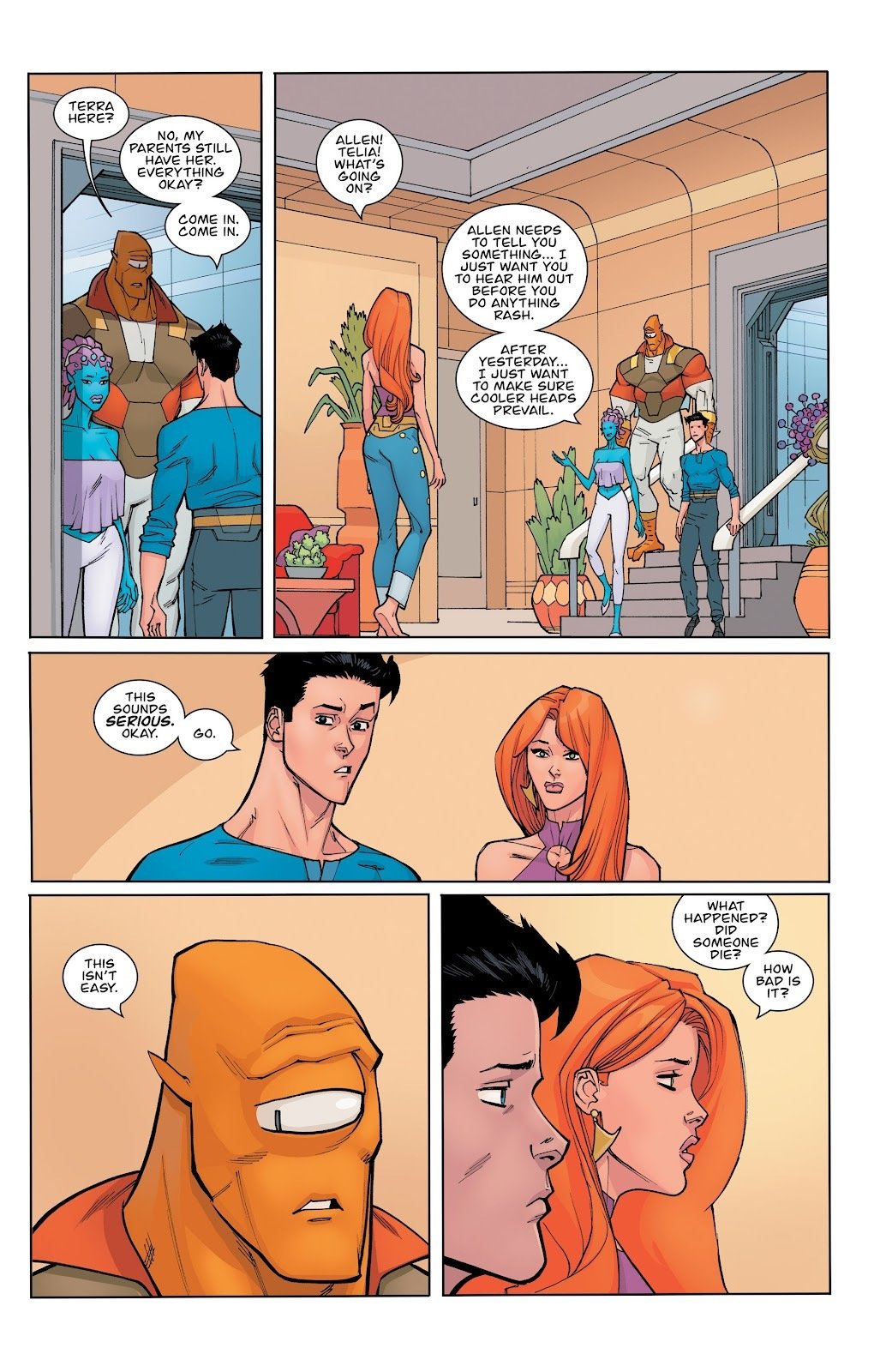 Read Invincible 2003 EN Manga Online