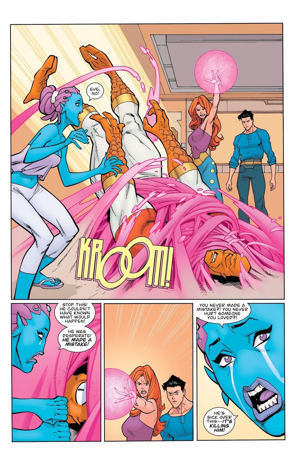 Read Invincible 2003 EN Manga Online