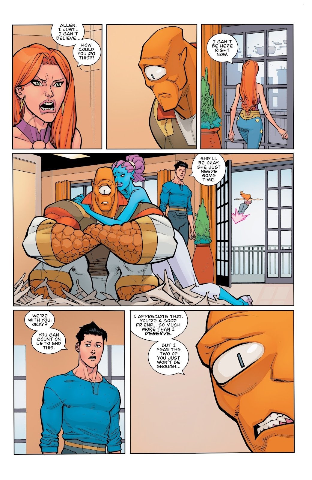 Read Invincible 2003 EN Manga Online