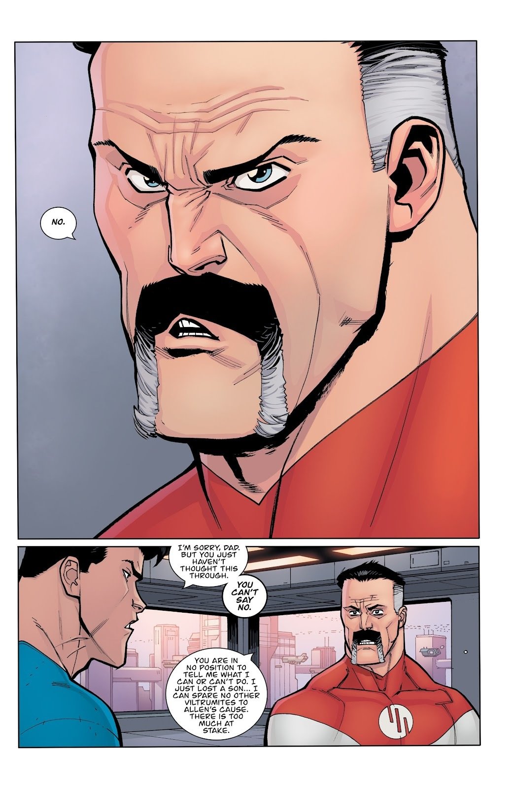 Read Invincible 2003 EN Manga Online
