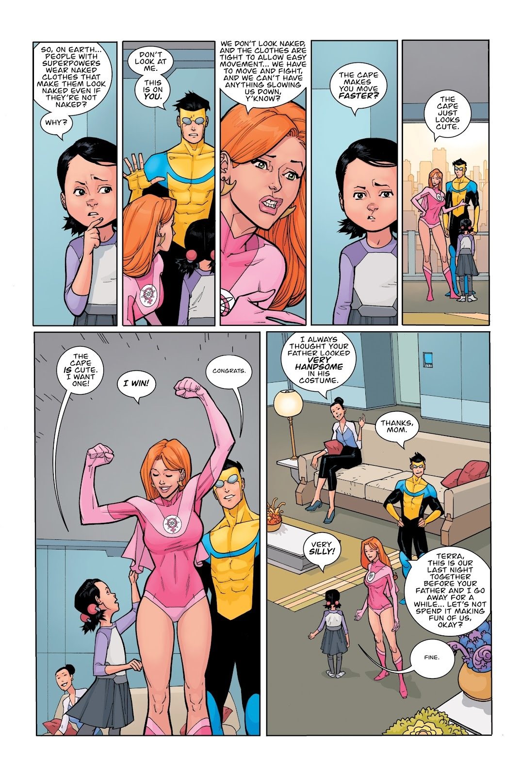 Read Invincible 2003 EN Manga Online