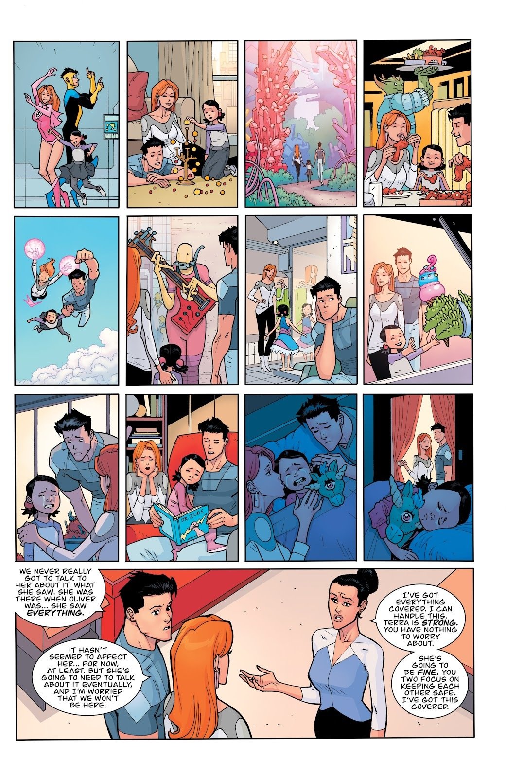 Read Invincible 2003 EN Manga Online