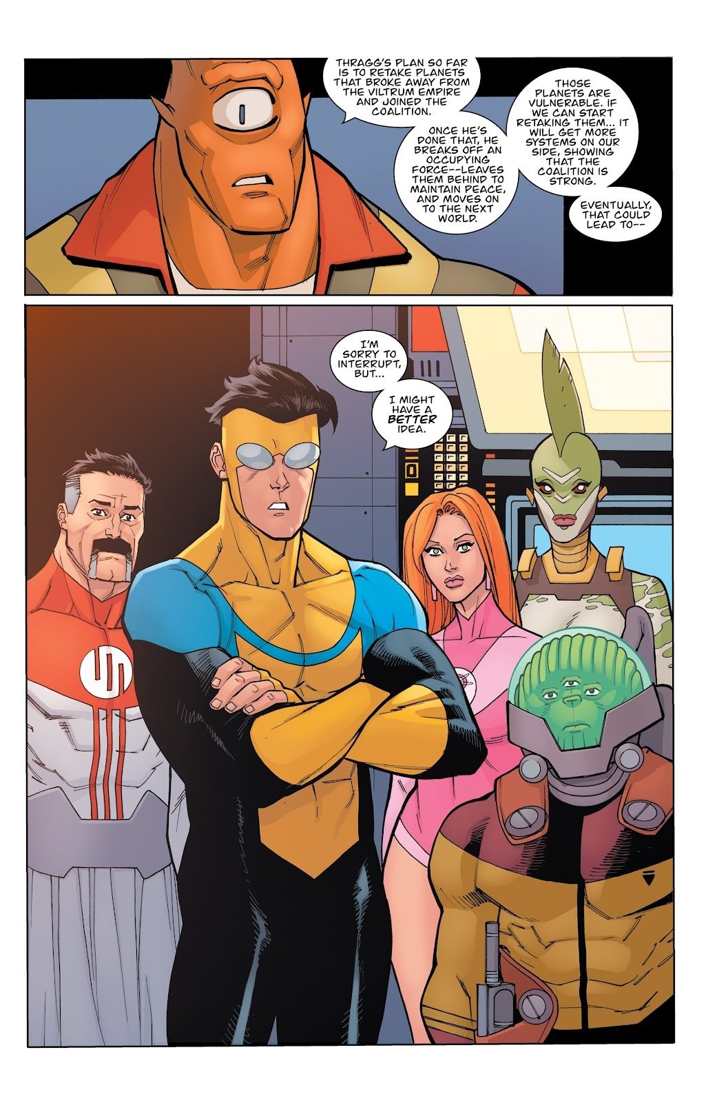 Read Invincible 2003 EN Manga Online