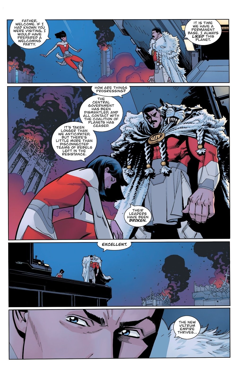 Read Invincible 2003 EN Manga Online