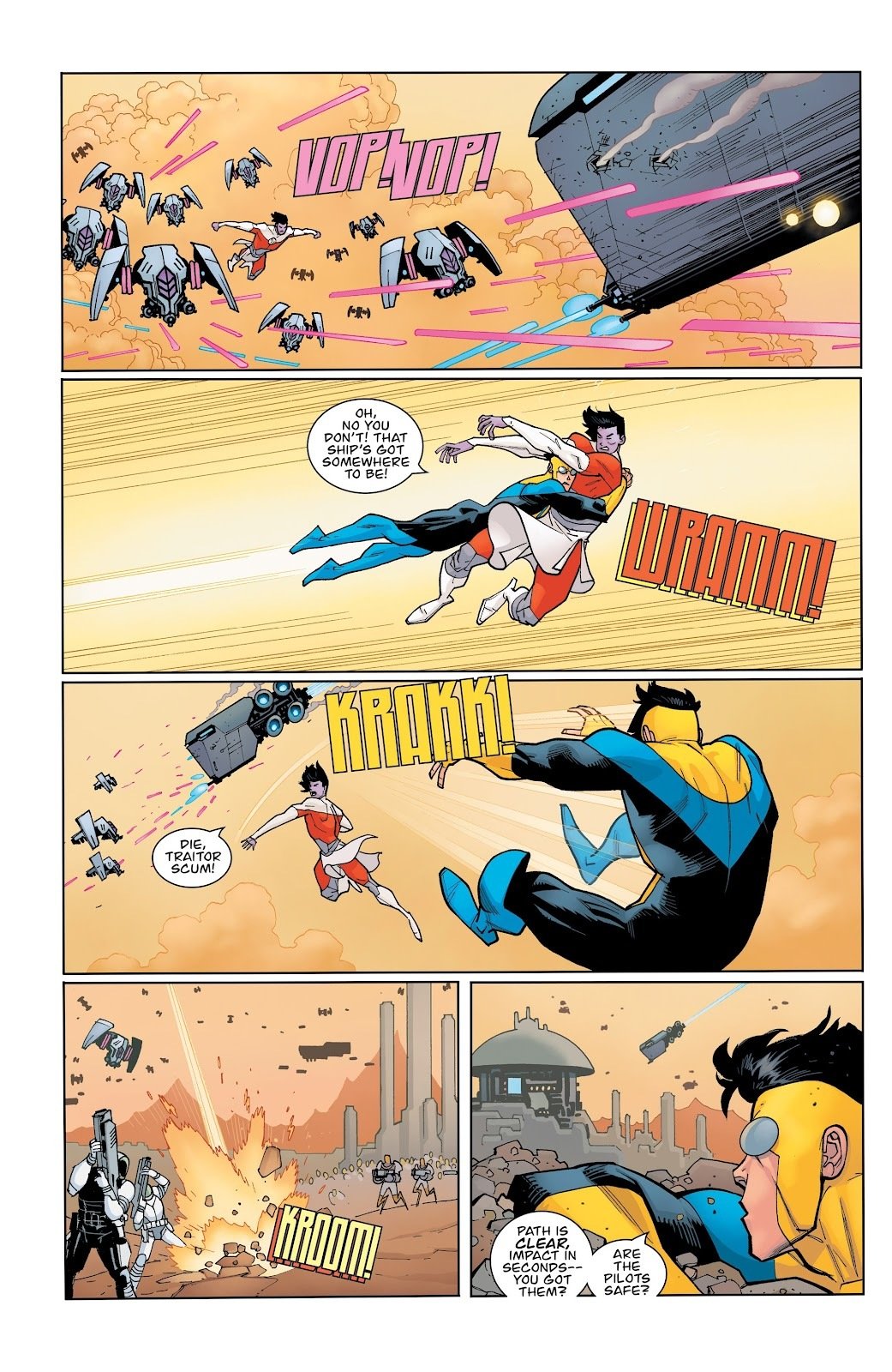 Read Invincible 2003 EN Manga Online