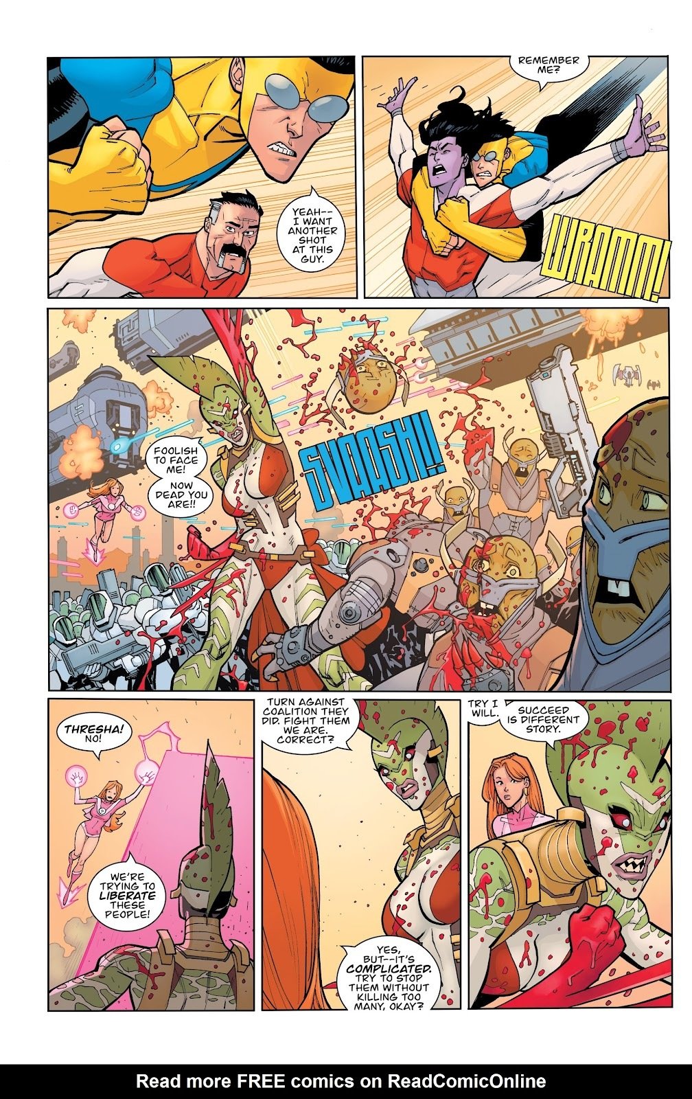 Read Invincible 2003 EN Manga Online