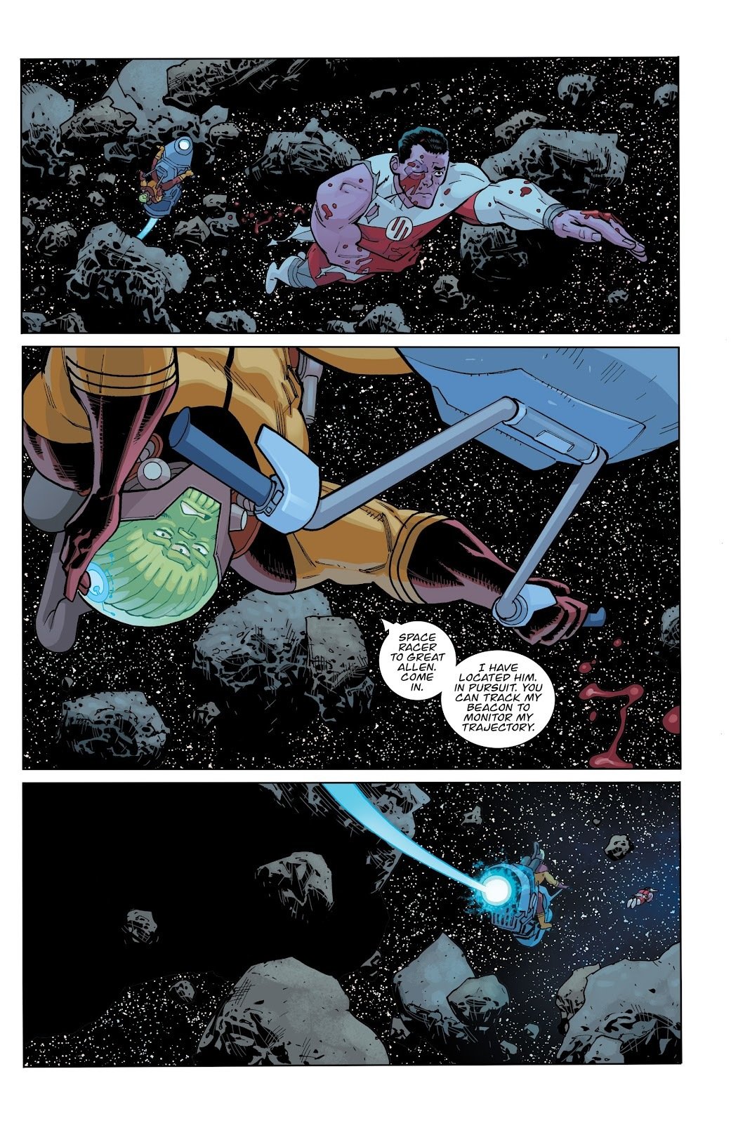 Read Invincible 2003 EN Manga Online