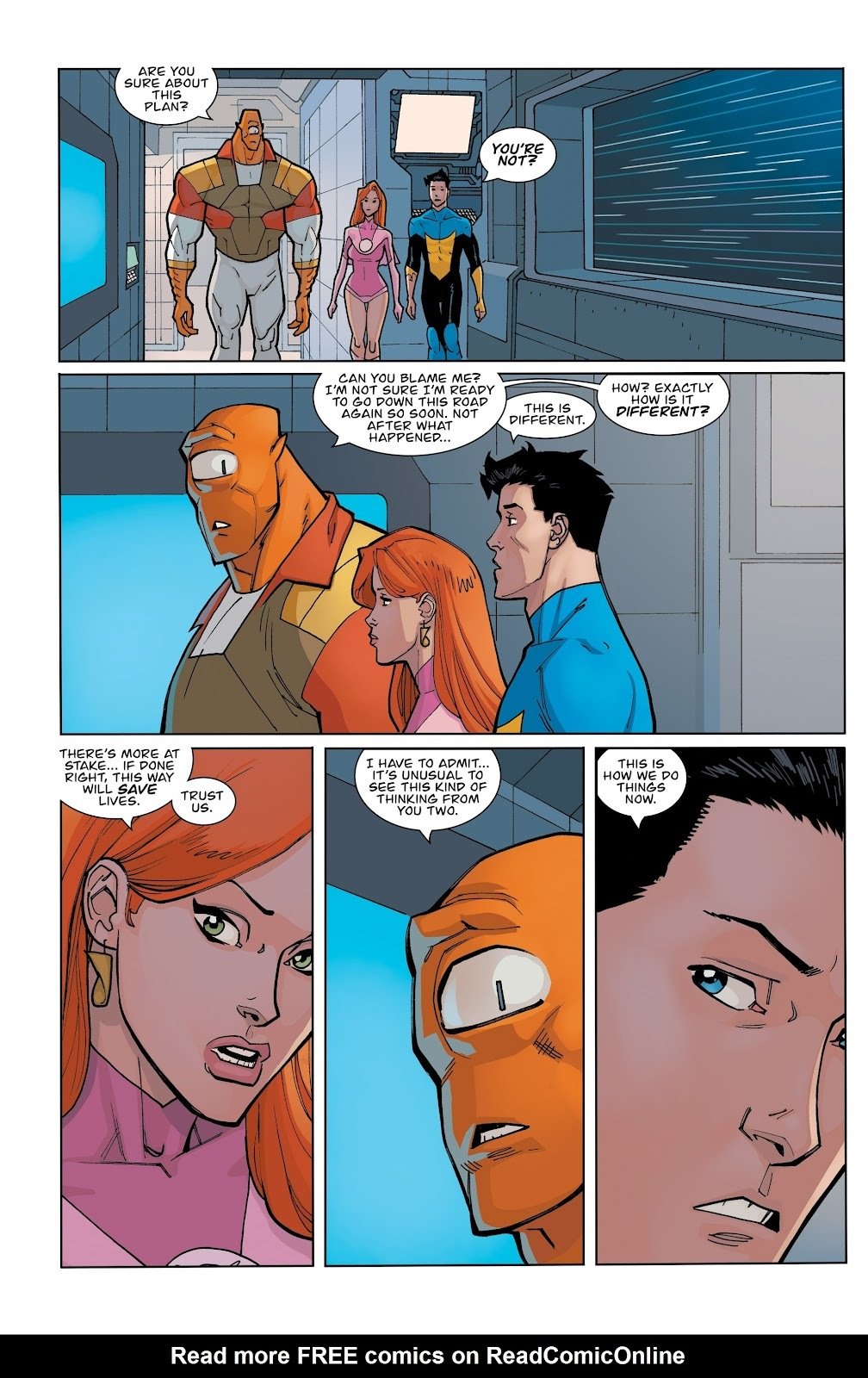 Read Invincible 2003 EN Manga Online
