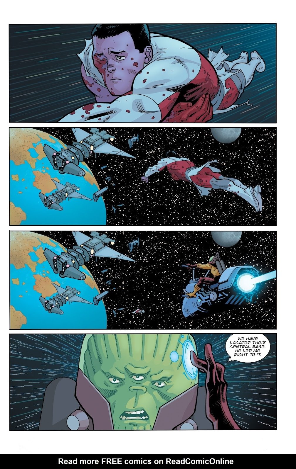 Read Invincible 2003 EN Manga Online