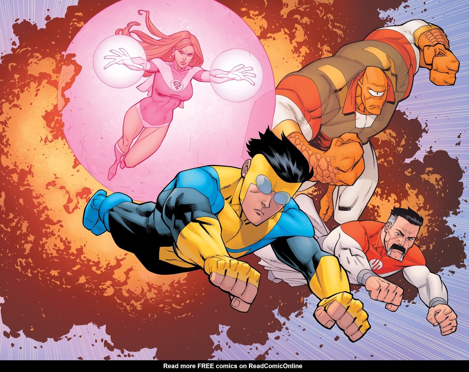 Read Invincible 2003 EN Manga Online