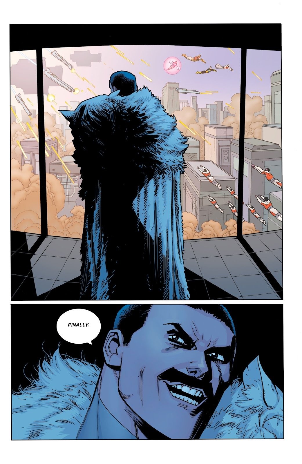 Read Invincible 2003 EN Manga Online