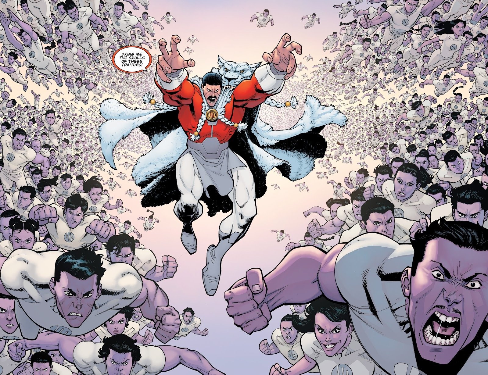 Read Invincible 2003 EN Manga Online