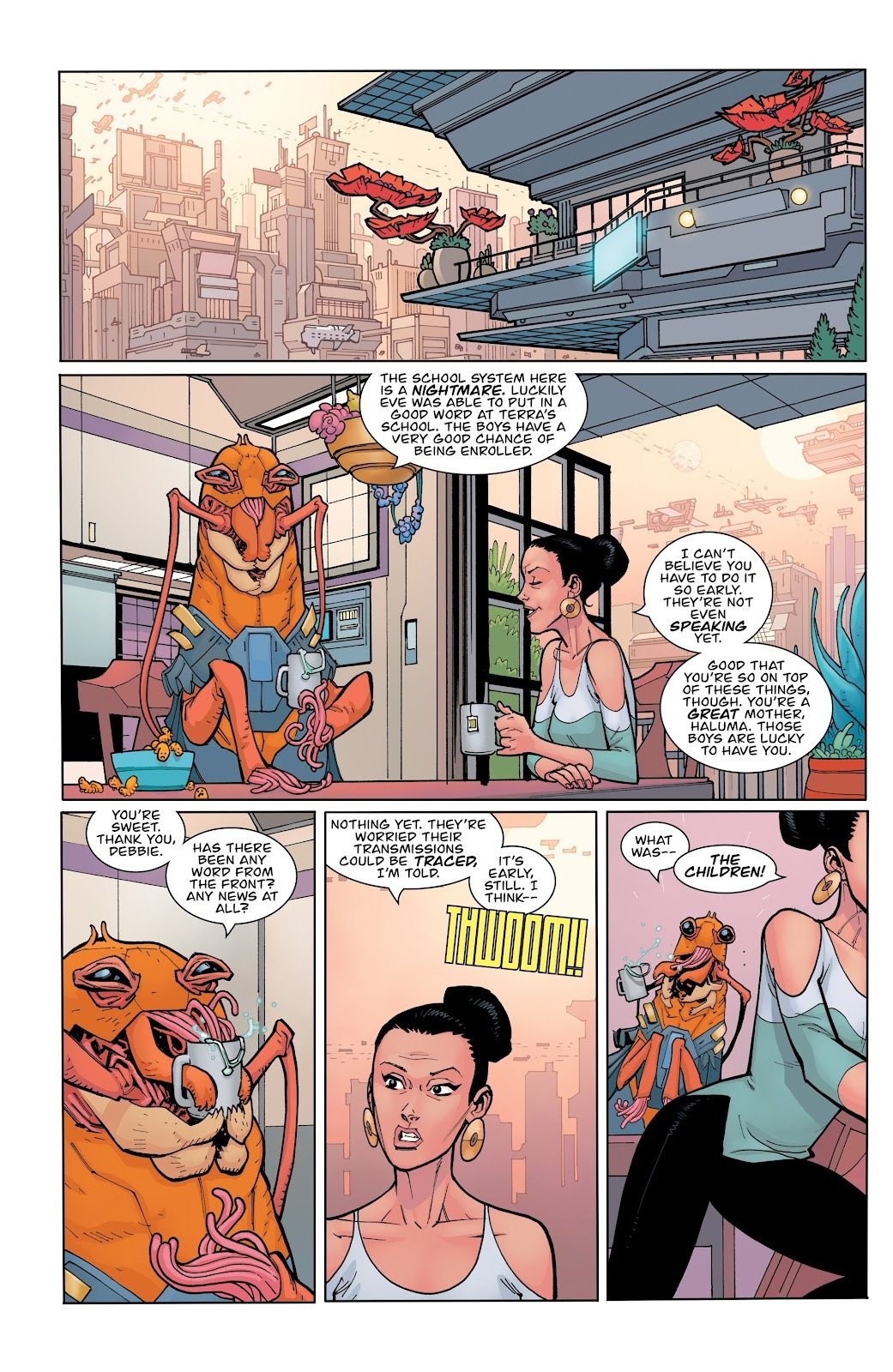 Read Invincible 2003 EN Manga Online