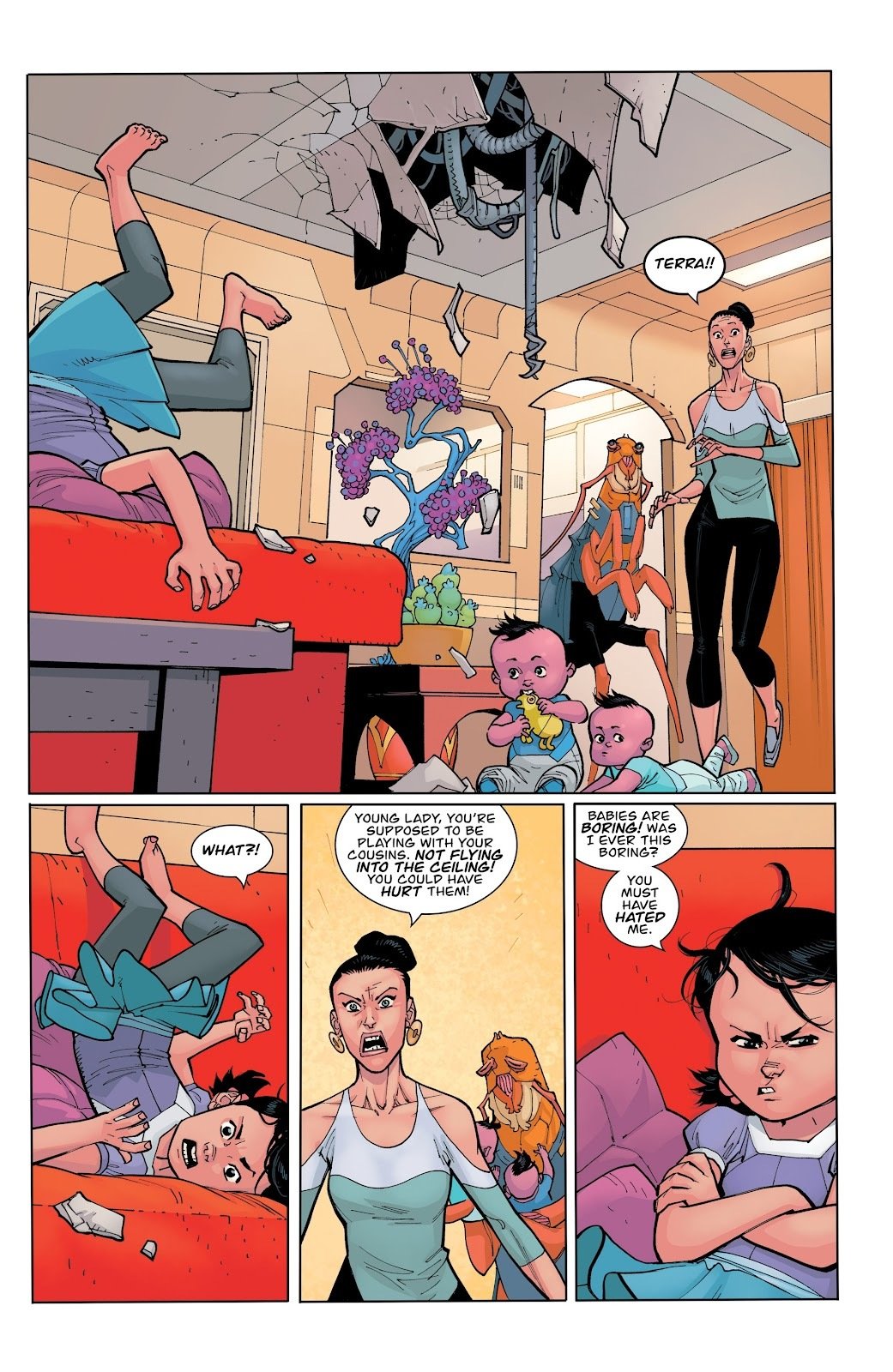 Read Invincible 2003 EN Manga Online