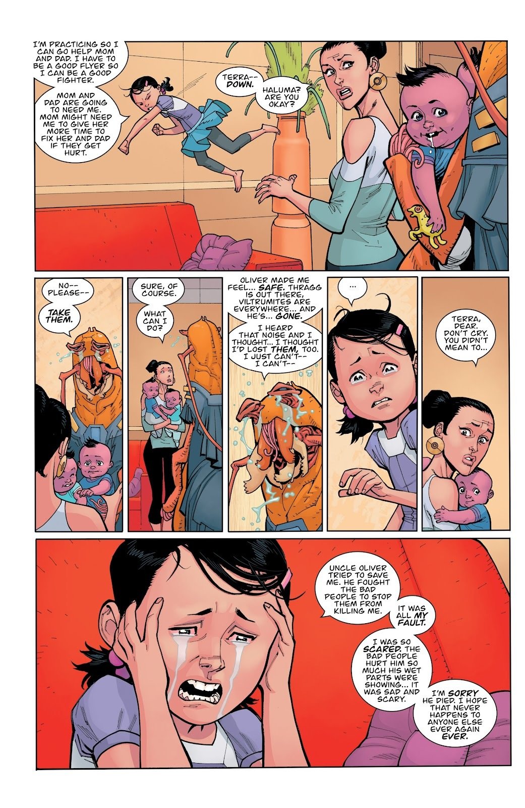 Read Invincible 2003 EN Manga Online
