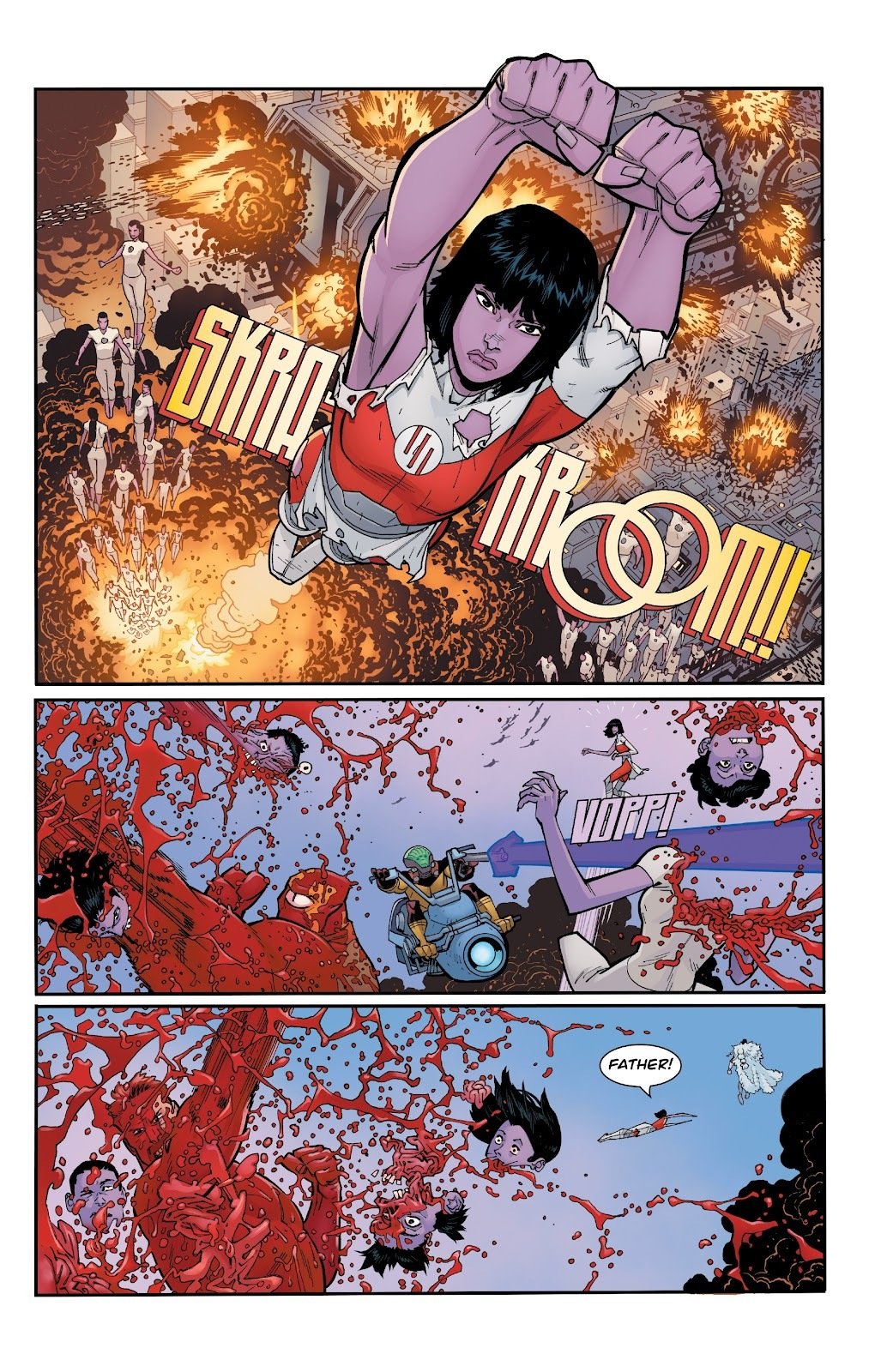 Read Invincible 2003 EN Manga Online