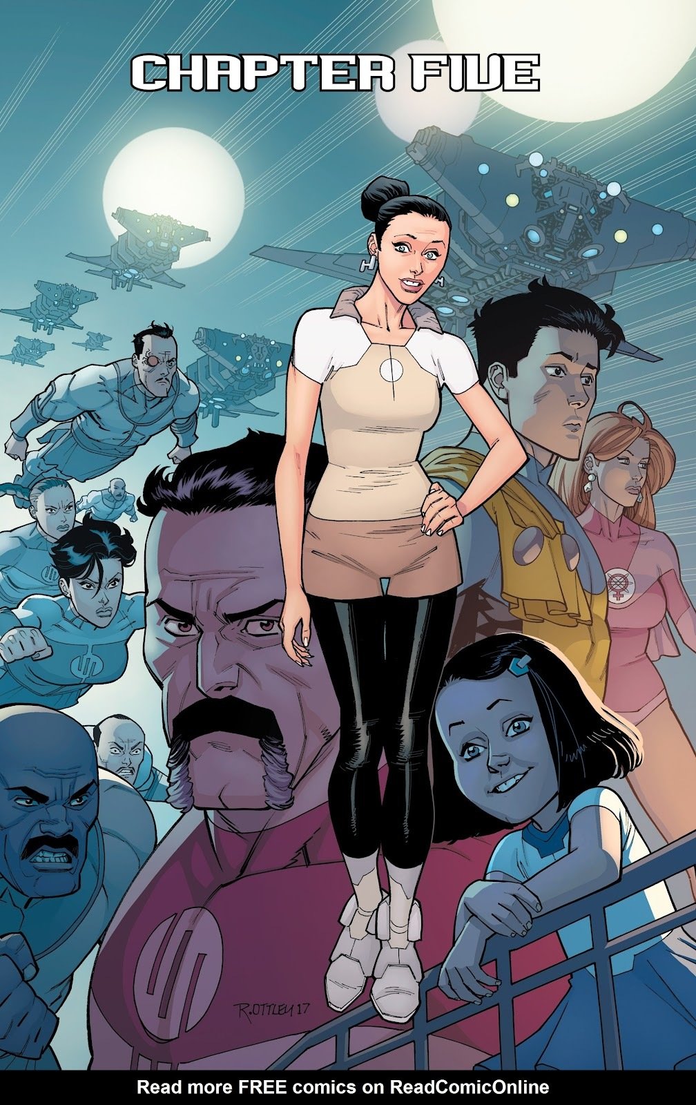 Read Invincible 2003 EN Manga Online