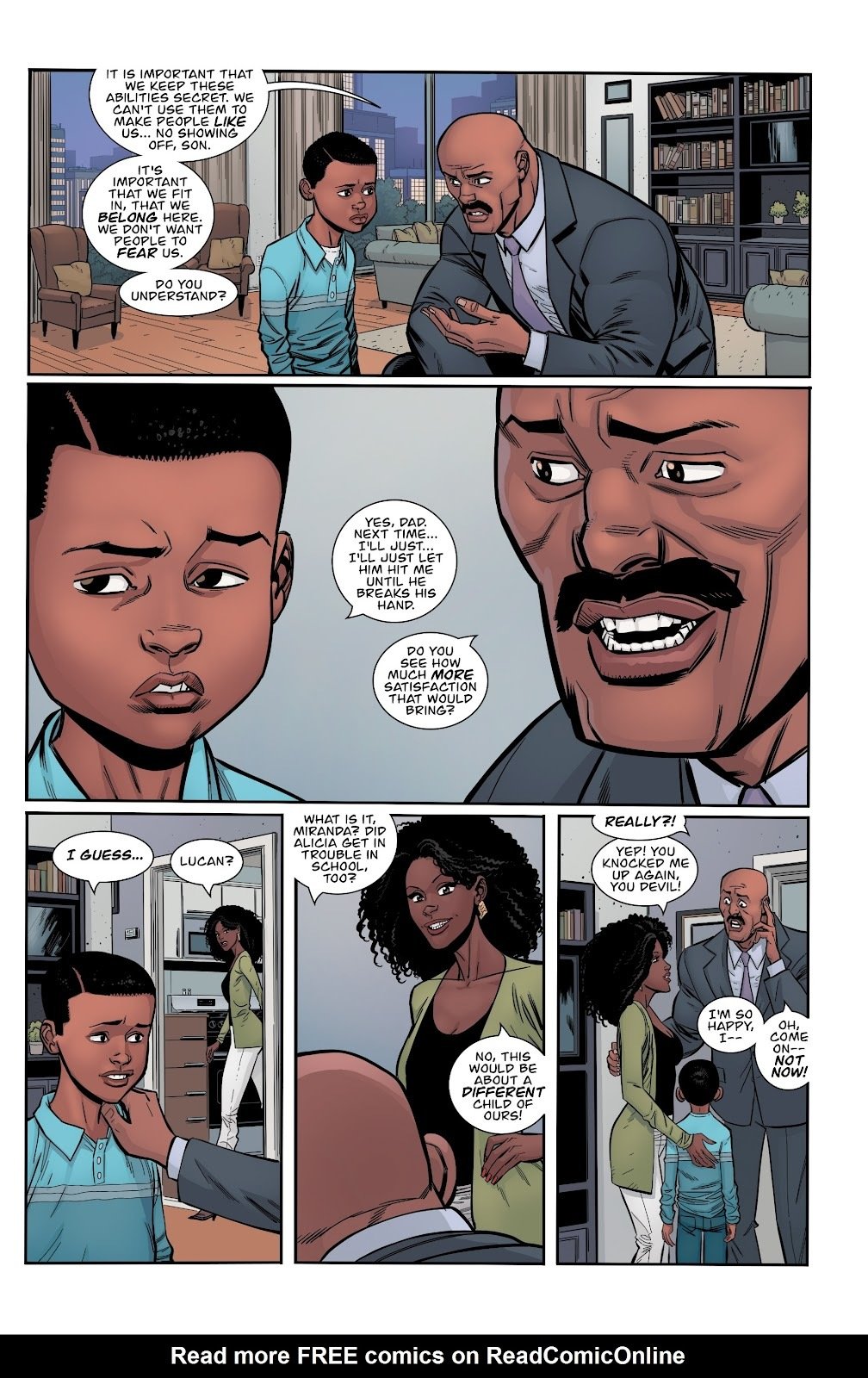 Read Invincible 2003 EN Manga Online
