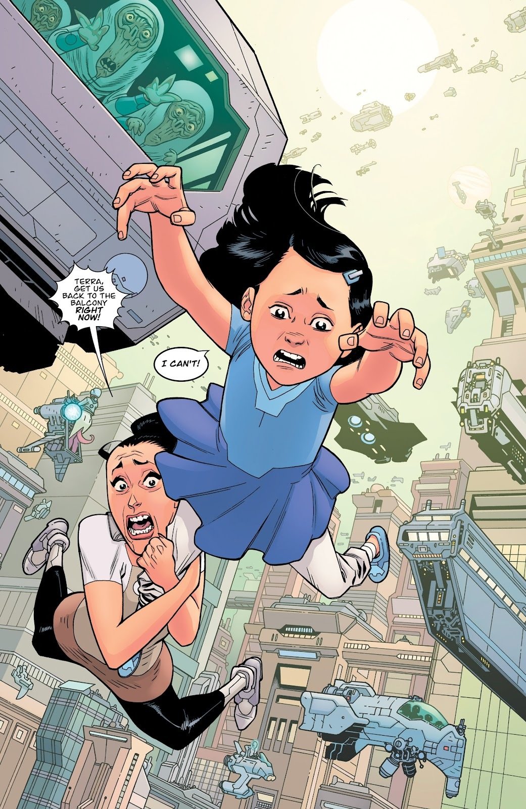 Read Invincible 2003 EN Manga Online