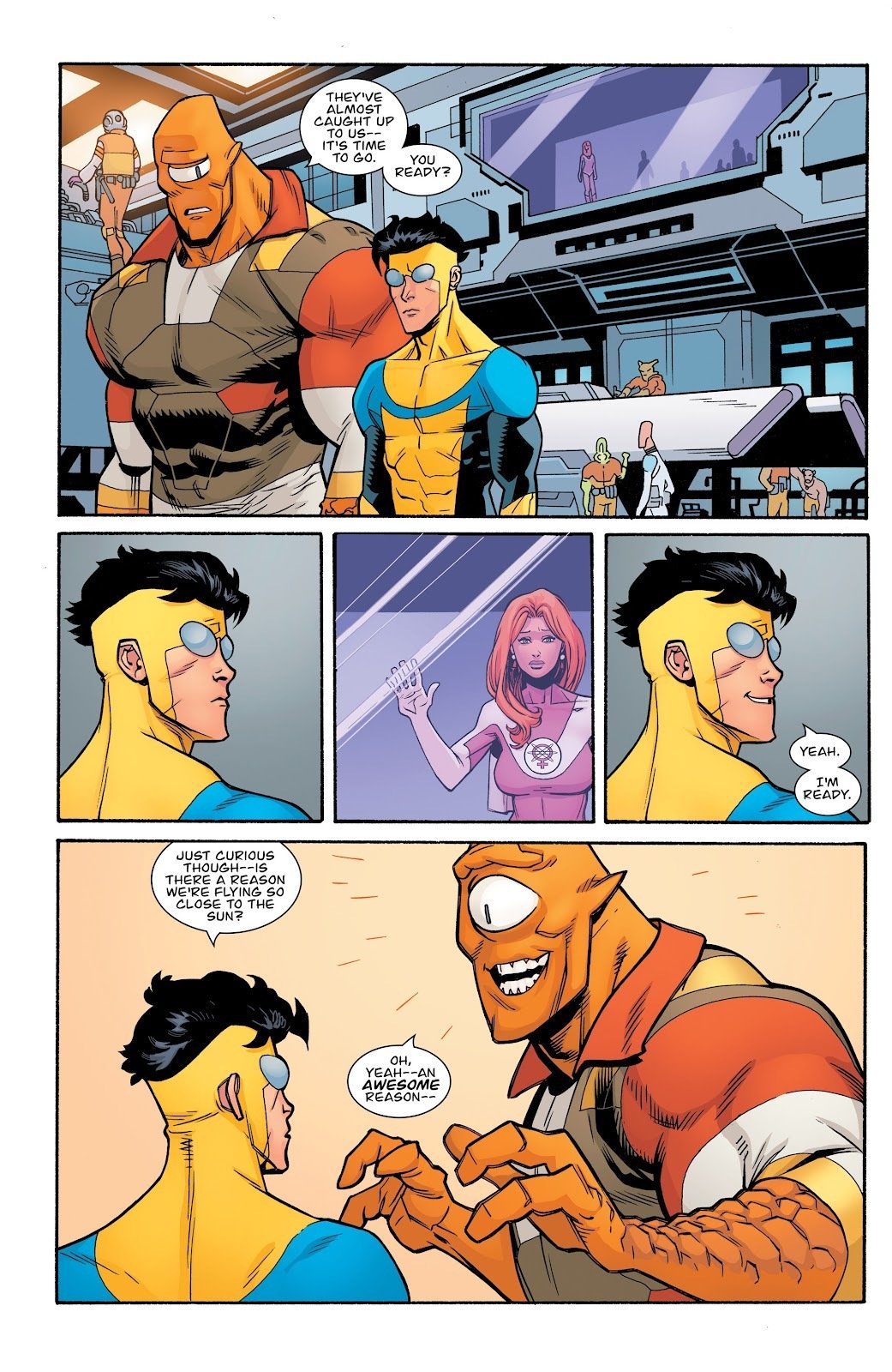 Read Invincible 2003 EN Manga Online