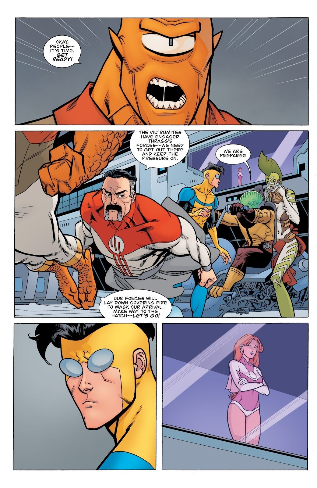 Read Invincible 2003 EN Manga Online