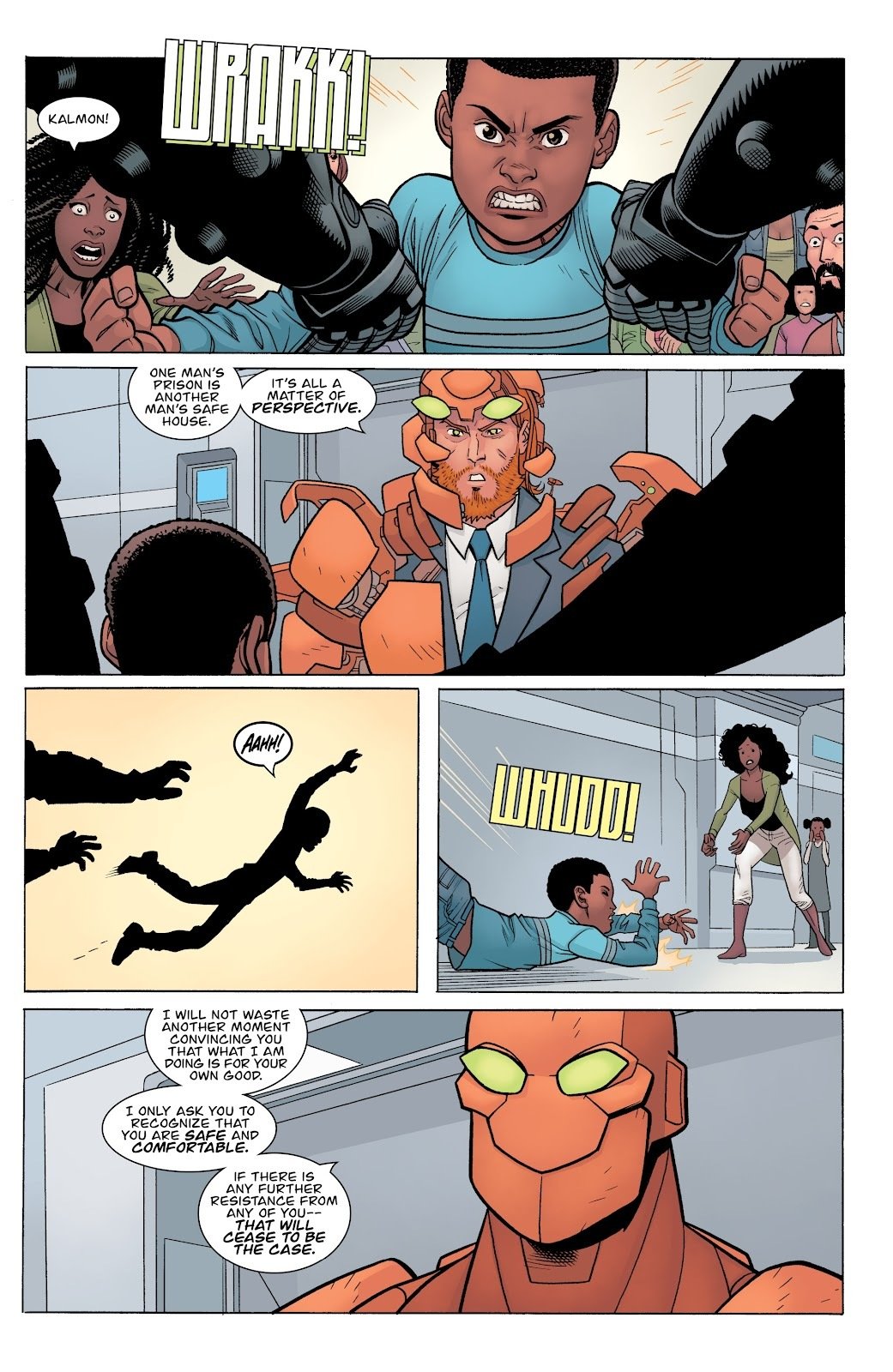 Read Invincible 2003 EN Manga Online