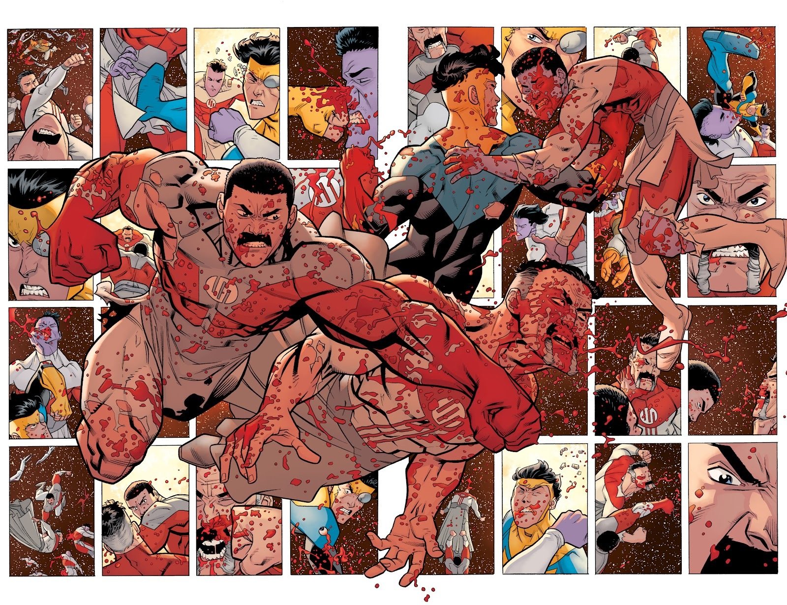 Read Invincible 2003 EN Manga Online