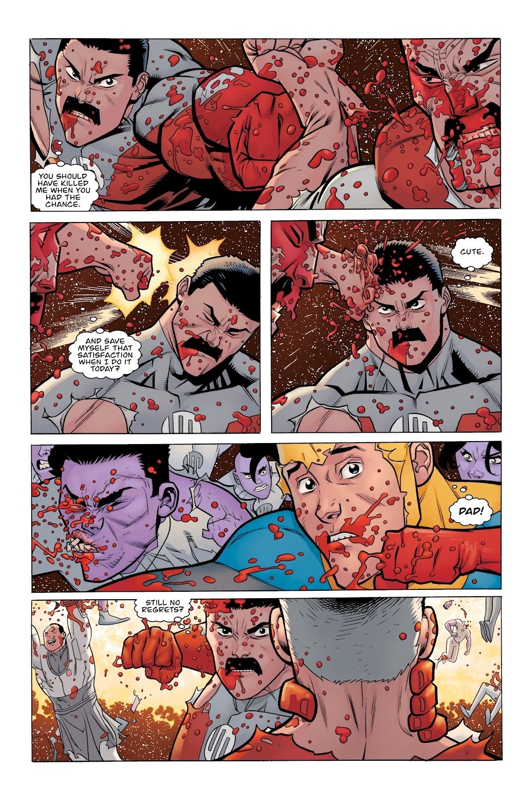 Read Invincible 2003 EN Manga Online