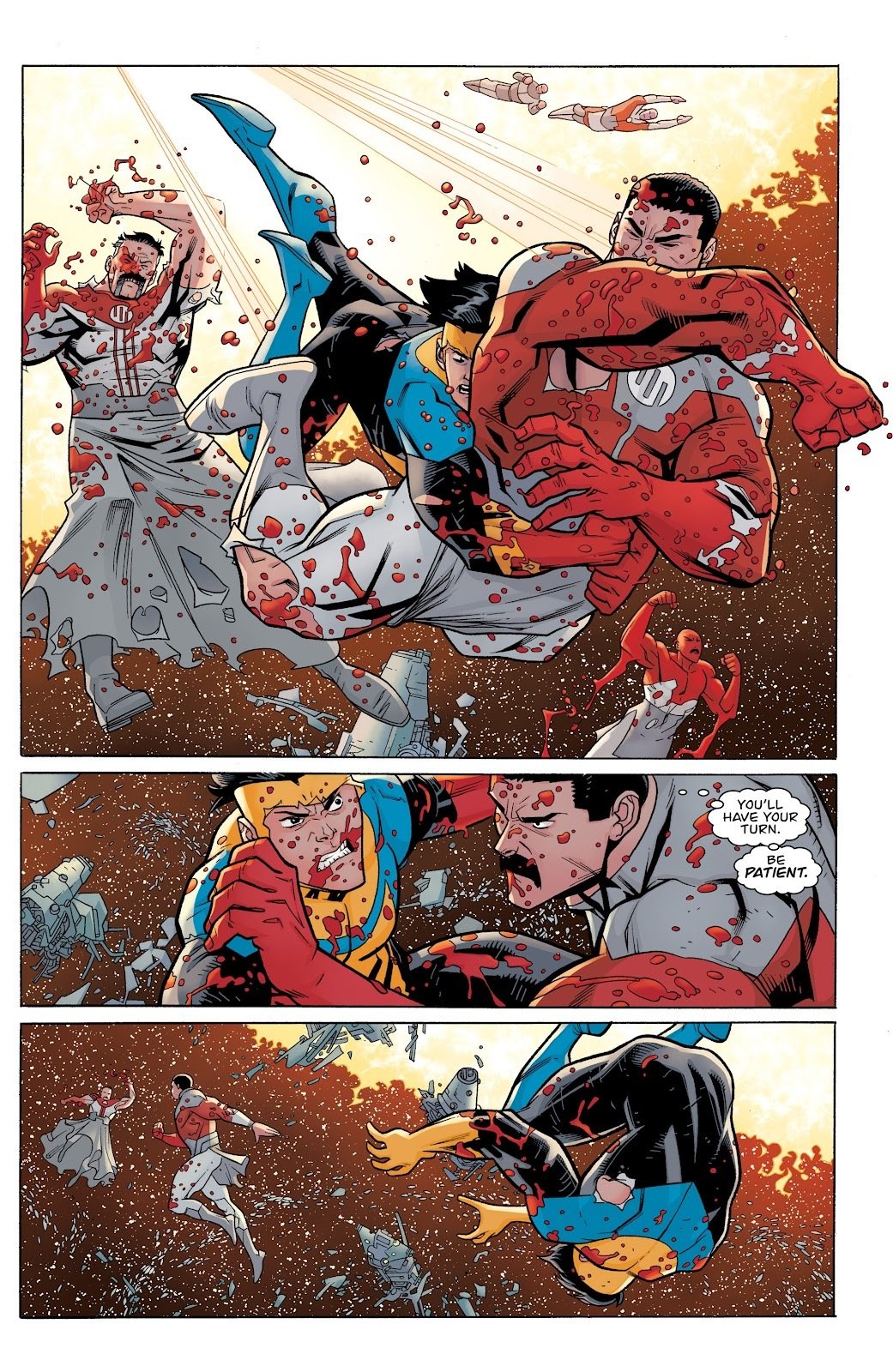 Read Invincible 2003 EN Manga Online