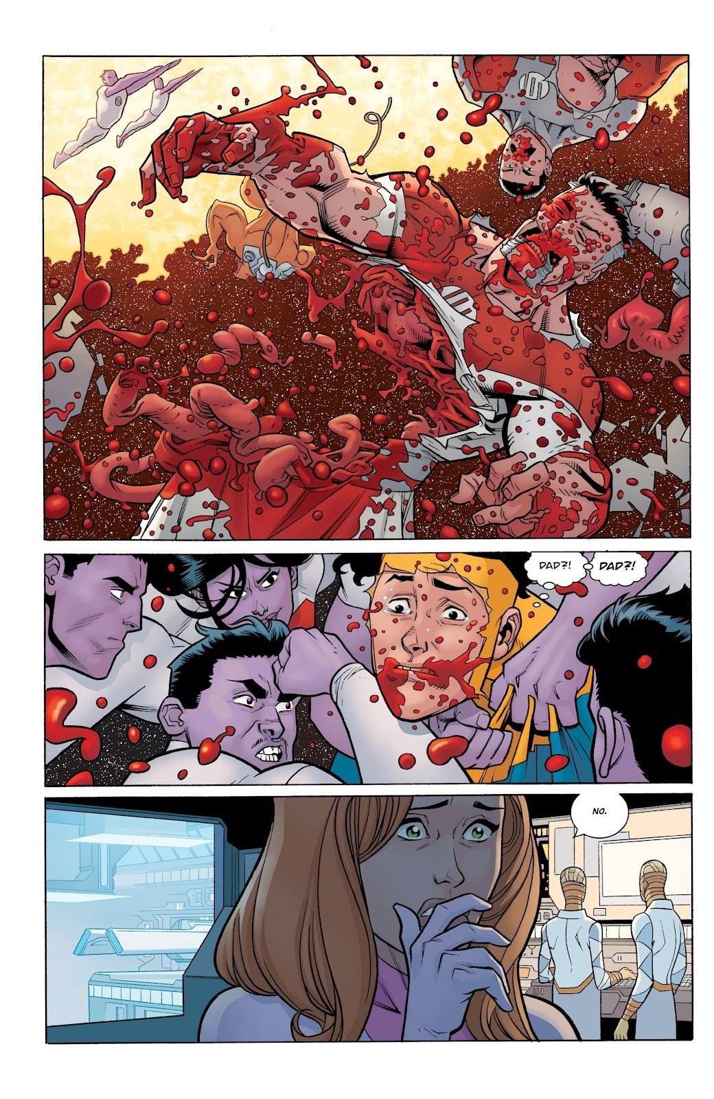 Read Invincible 2003 EN Manga Online