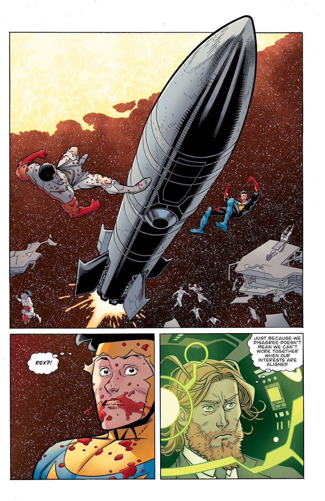 Read Invincible 2003 EN Manga Online