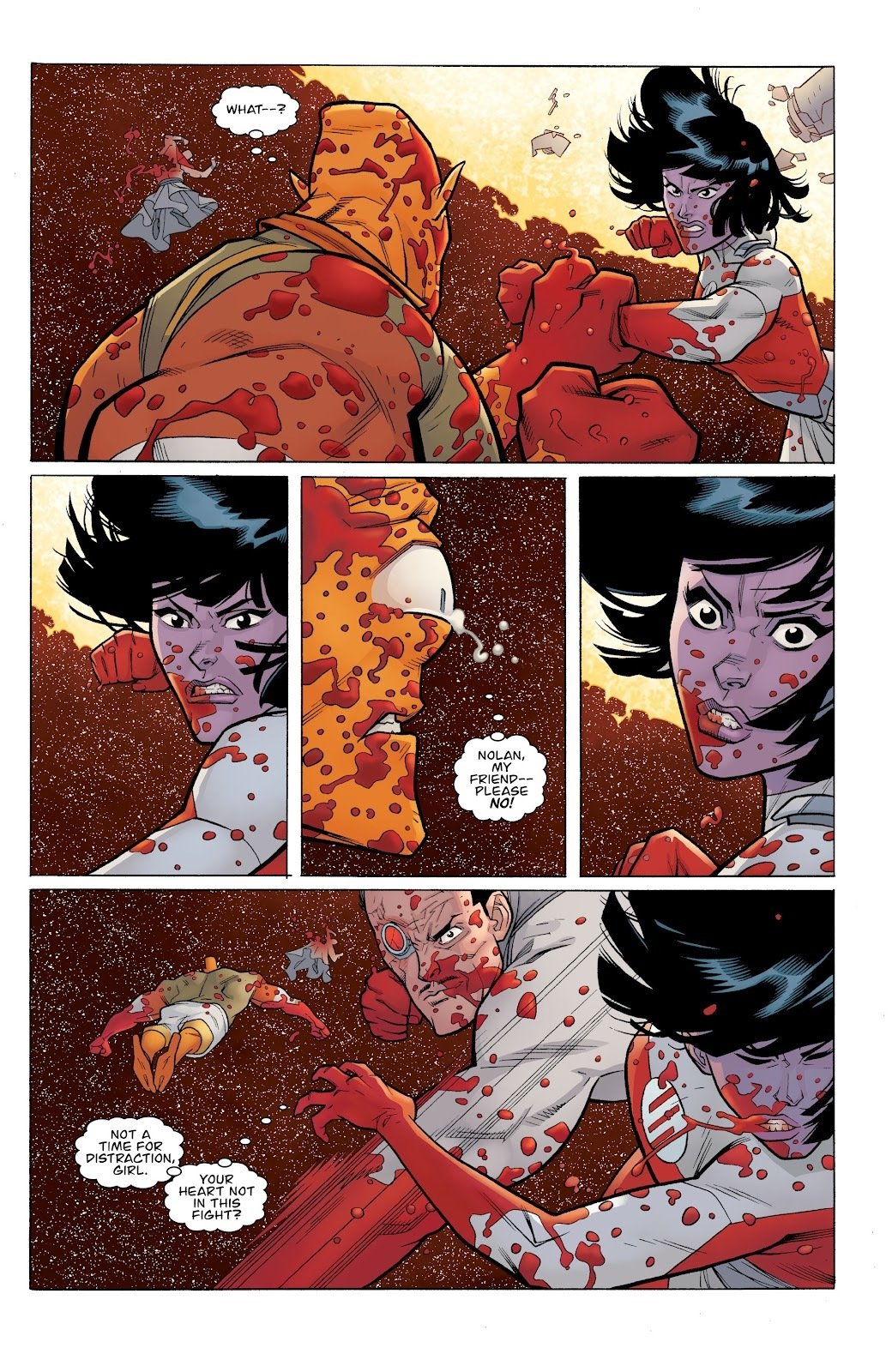 Read Invincible 2003 EN Manga Online