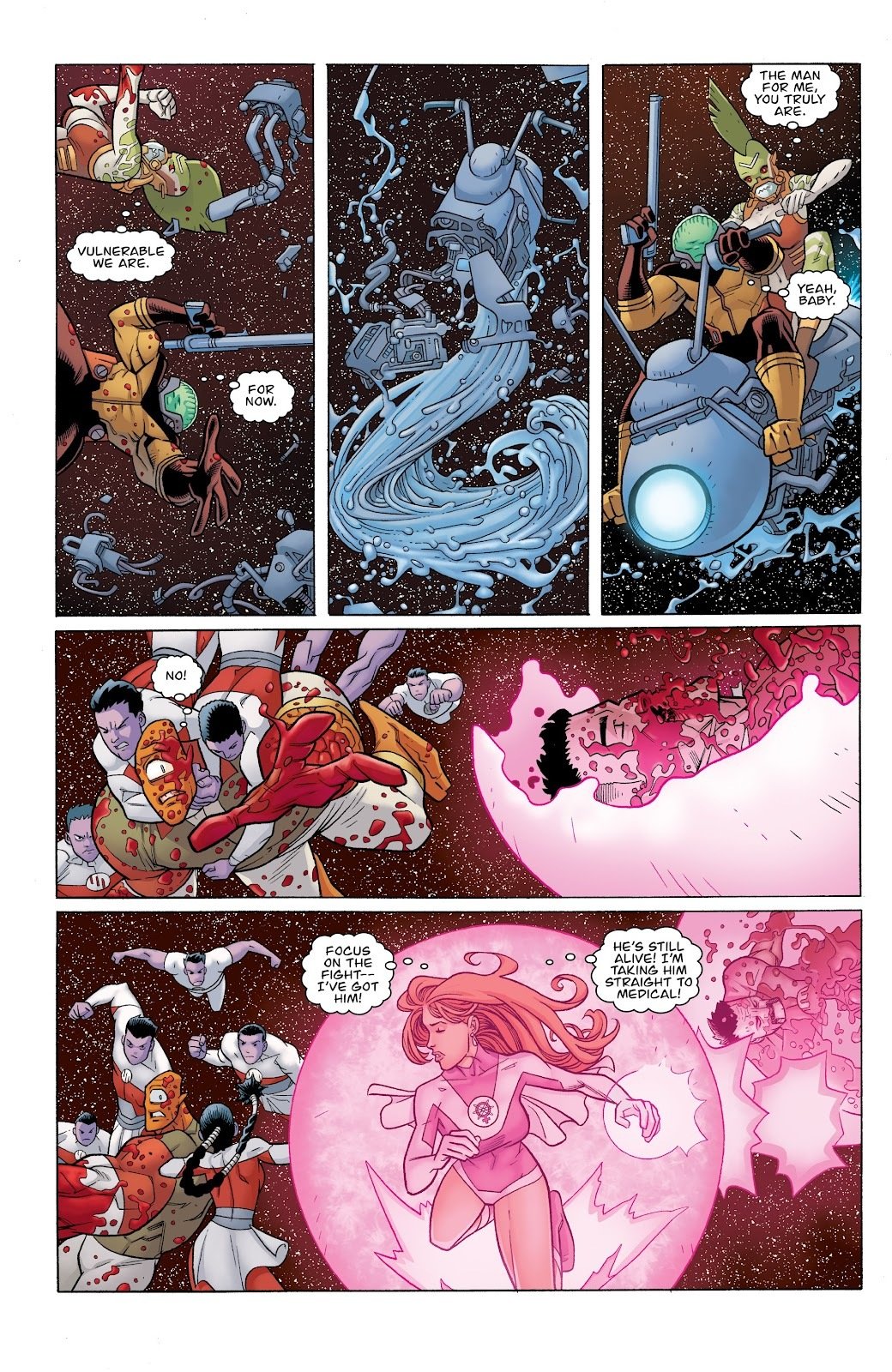 Read Invincible 2003 EN Manga Online