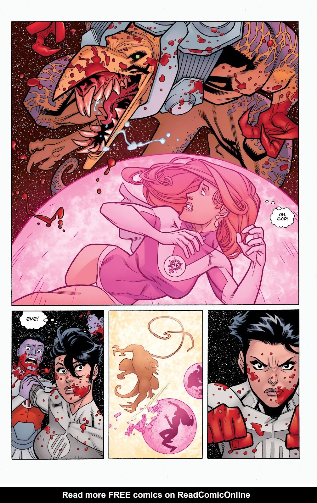 Read Invincible 2003 EN Manga Online