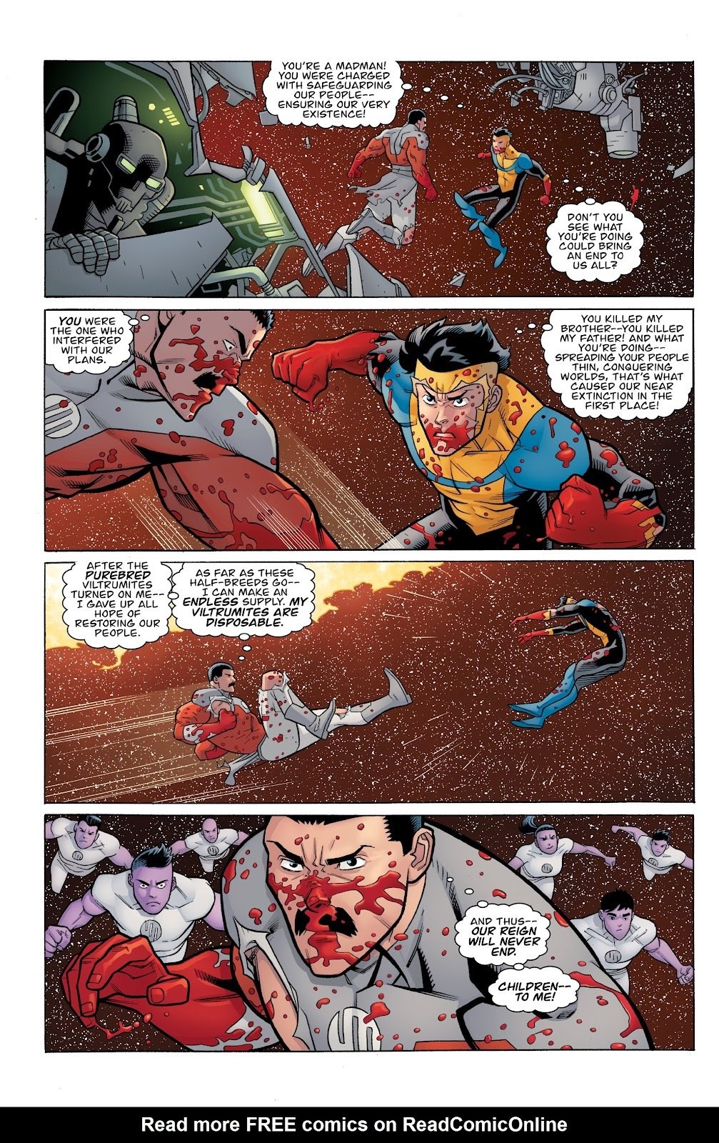Read Invincible 2003 EN Manga Online