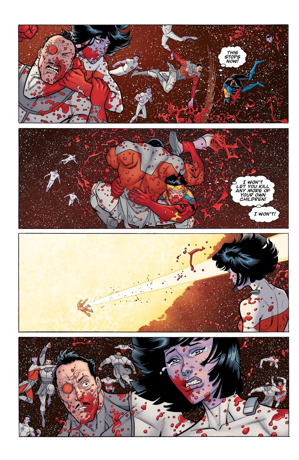 Read Invincible 2003 EN Manga Online