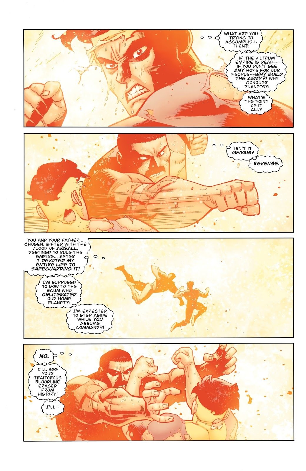 Read Invincible 2003 EN Manga Online