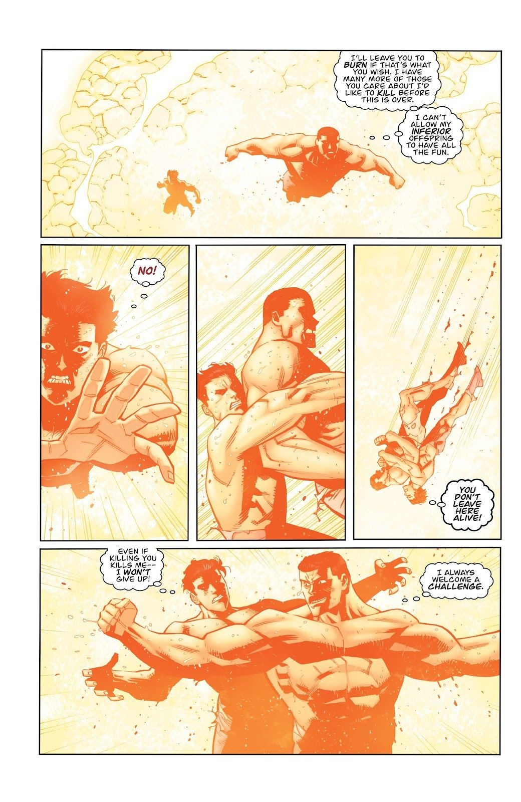 Read Invincible 2003 EN Manga Online