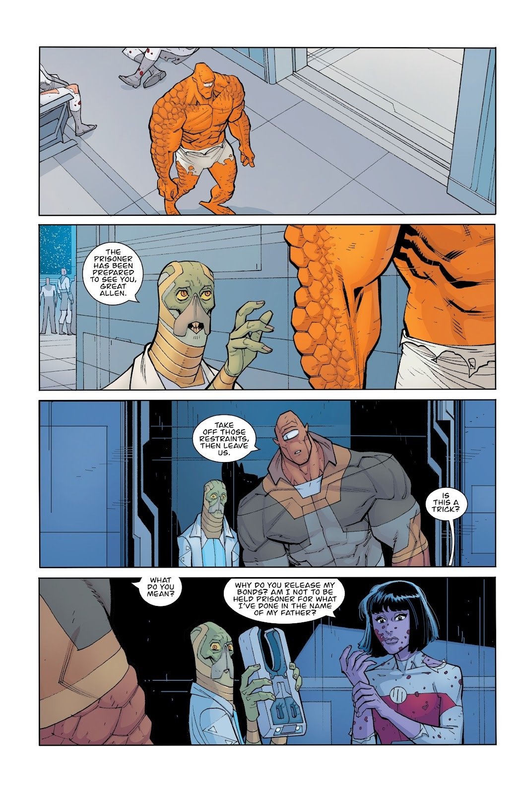 Read Invincible 2003 EN Manga Online