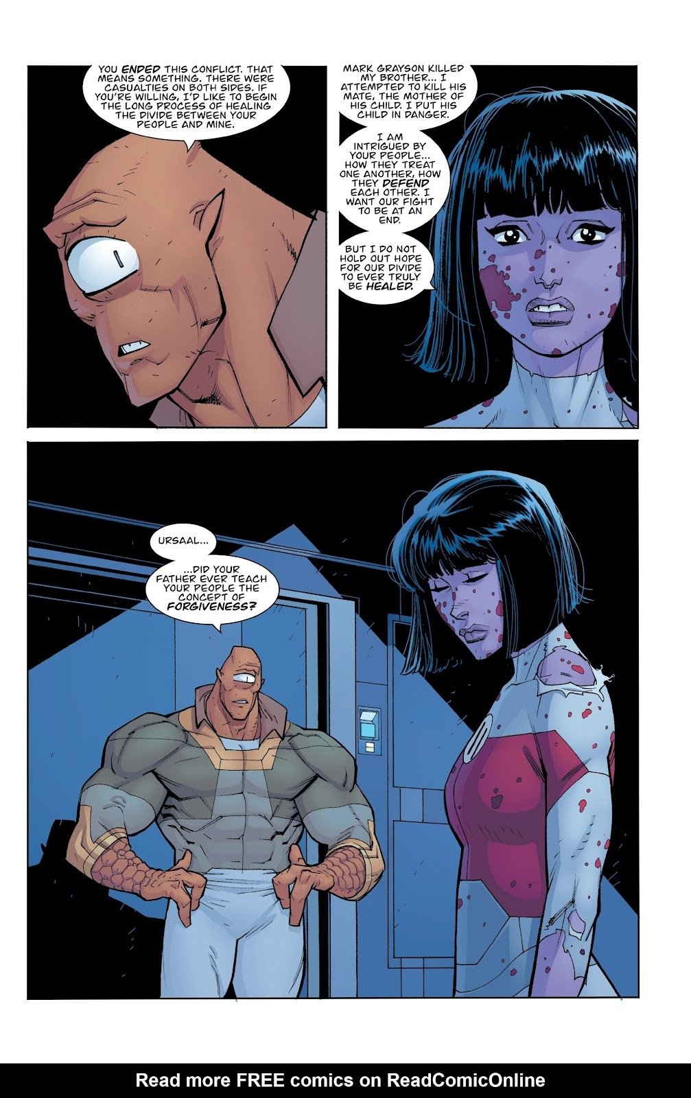 Read Invincible 2003 EN Manga Online