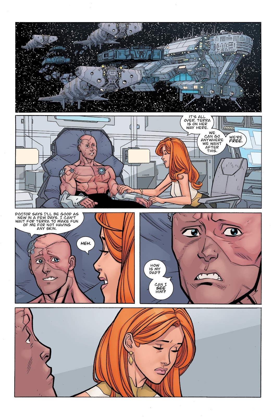 Read Invincible 2003 EN Manga Online